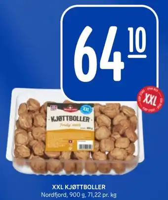 Rema 1000 XXL KJØTTBOLLER tilbud