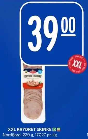 Rema 1000 XXL KRYDRET SKINKE tilbud