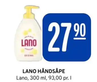 Rema 1000 LANO HÅNDSÅPE tilbud