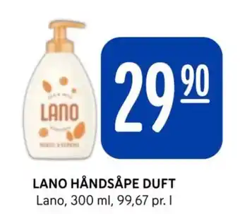 Rema 1000 LANO HÅNDSÅPE DUFT tilbud