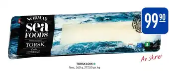 Rema 1000 TORSK LOIN tilbud