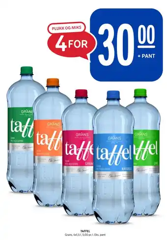 Rema 1000 TAFFEL tilbud