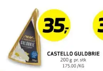 Bunnpris CASTELLO GULDBRIE tilbud