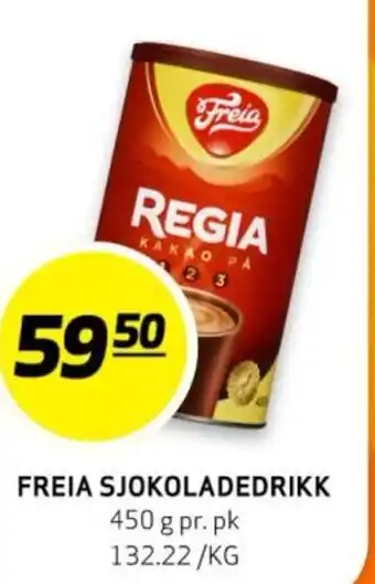 Bunnpris FREIA SJOKOLADEDRIKK tilbud
