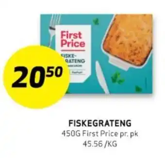 Bunnpris FISKEGRATENG tilbud