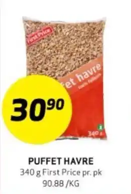 Bunnpris PUFFET HAVRE tilbud