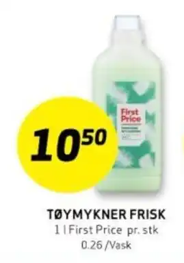 Bunnpris TØYMYKNER FRISK tilbud