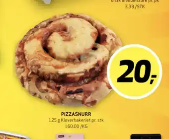 Bunnpris Kløverbakeriet brød tilbud