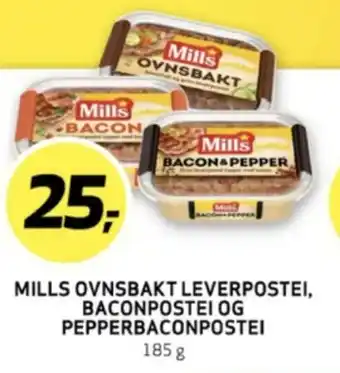Bunnpris Bacon leverpostei tilbud