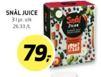 Bunnpris Snål frukt & bær tilbud