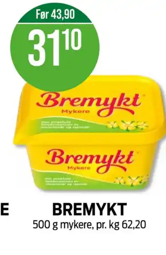 Kiwi Bremykt margarin-fast tilbud