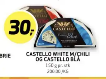 Bunnpris Castello creamy blue tilbud
