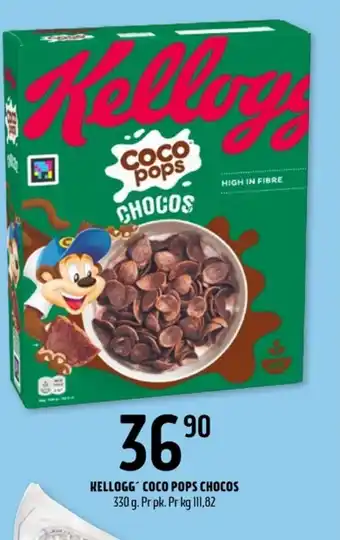 Coop Prix Coco pops frokostprodukt tilbud
