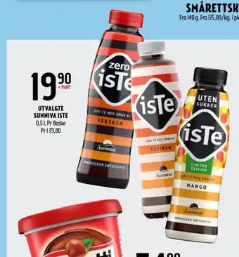 Coop Prix Sunniva iste tilbud