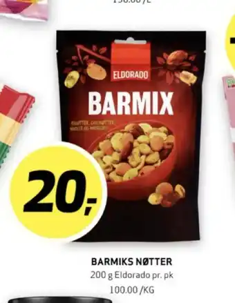 Bunnpris Eldorado barmix tilbud