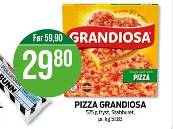 Kiwi Grandiosa original pizza tilbud