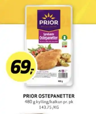 Bunnpris Prior panetter tilbud