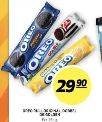 Bunnpris Oreo golden kjeks tilbud