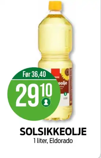 Kiwi Eldorado solsikkeolje tilbud
