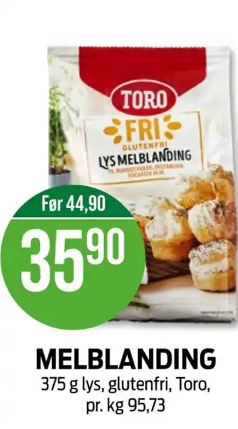 Kiwi Toro melblanding lys tilbud