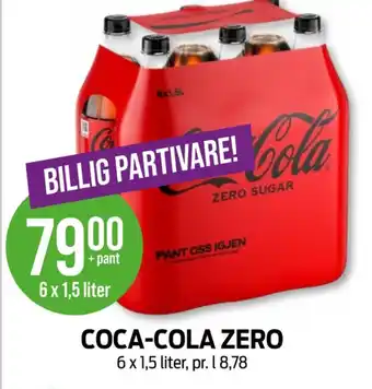 Kiwi Coca-cola cola zero tilbud
