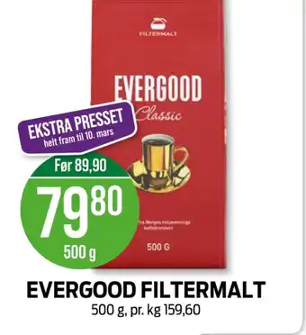 Kiwi Classic kaffe formalet tilbud