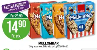 Kiwi Eldorado müslibar tilbud