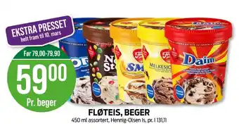 Kiwi Freia daim is tilbud