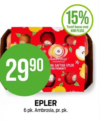 Kiwi Cevita epler tilbud