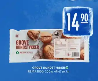 Rema 1000 Rema 1000 grove rundstykker tilbud