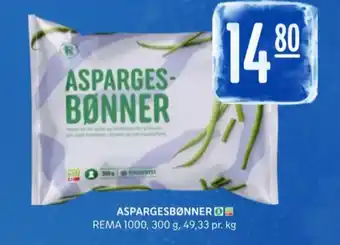 Rema 1000 Rema 1000 aspargesbønner tilbud