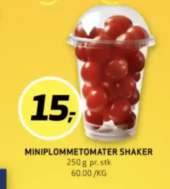 Bunnpris Ukjent tomater tilbud