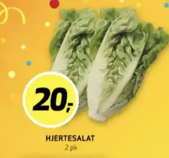 Bunnpris Ukjent salat tilbud