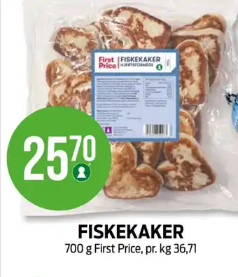 Kiwi First price fiskekaker tilbud