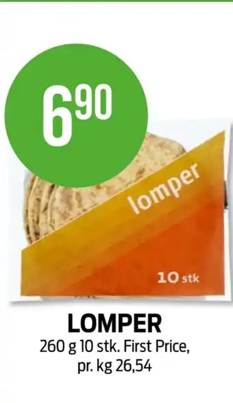 Kiwi First price pannekaker tilbud