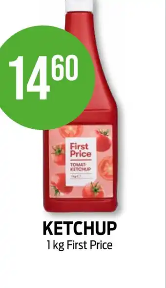 Kiwi First price ketchup tilbud