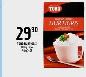 Coop Prix Toro ris tilbud