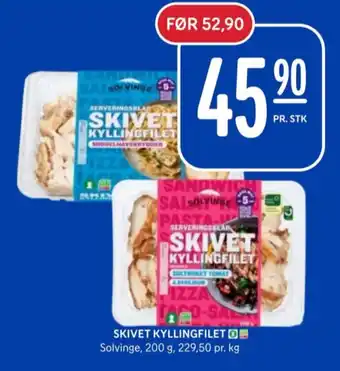 Rema 1000 Solvinge kylling tilbud