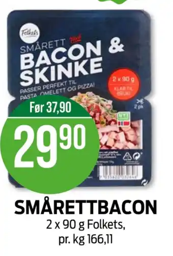 Kiwi Folkets bacon tilbud