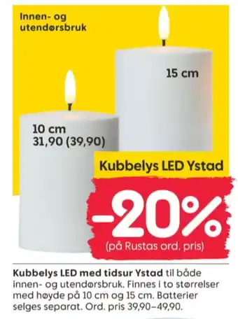 Ukjent led lys