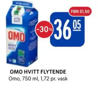 Rema 1000 Omo vaskemiddel-flytende tilbud