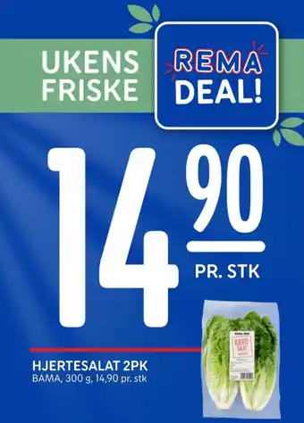 Rema 1000 Bama salat tilbud