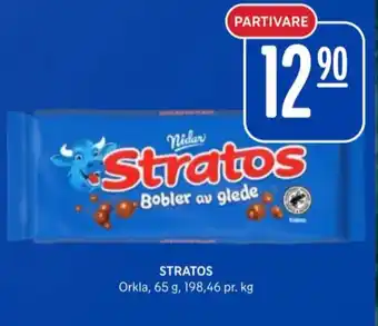 Rema 1000 Stratos sjokoladeplate tilbud