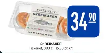 Rema 1000 Fiskeriet fiskekaker tilbud