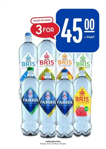Bris mineralvann