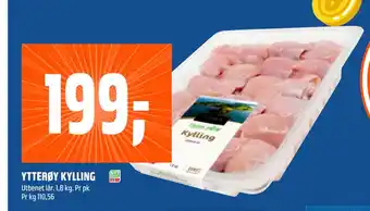 Coop Obs YTTERØY KYLLING tilbud