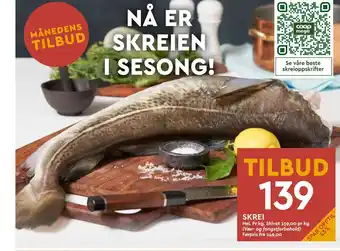Coop Mega SKREI tilbud