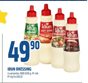 Coop Obs IDUN DRESSING tilbud