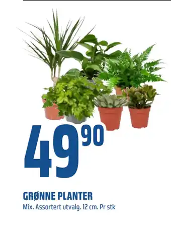 Coop Obs GRØNNE PLANTER tilbud