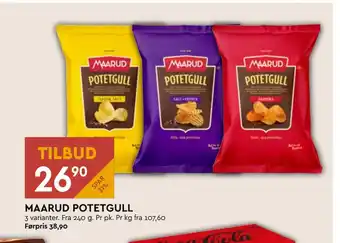 Coop Mega MAARUD POTETGULL tilbud